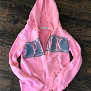 Zip up hoodie